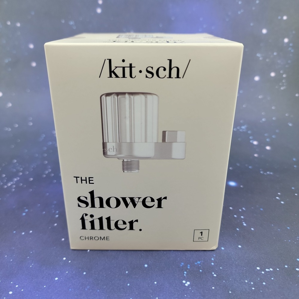Kitsch The Shower Filter Replacement Water Filters and Cartridges - Chrome